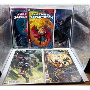 DC Comics Future State Nightwing #1 plus more. Lot of 6